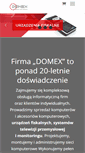 Mobile Screenshot of domex.waw.pl